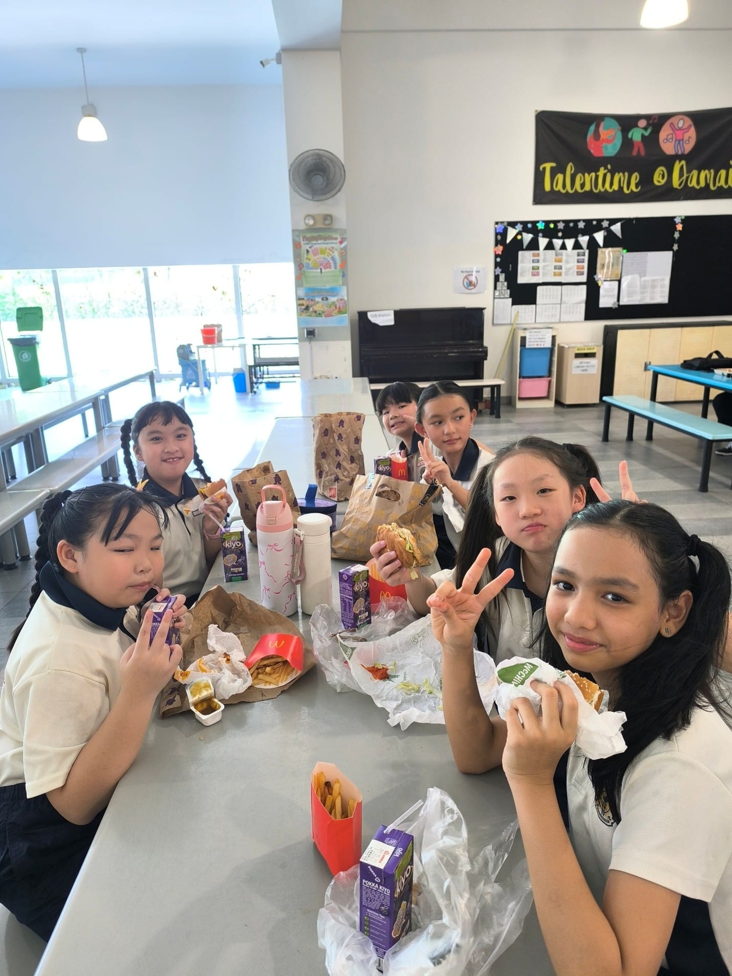 Gallery of students having fun